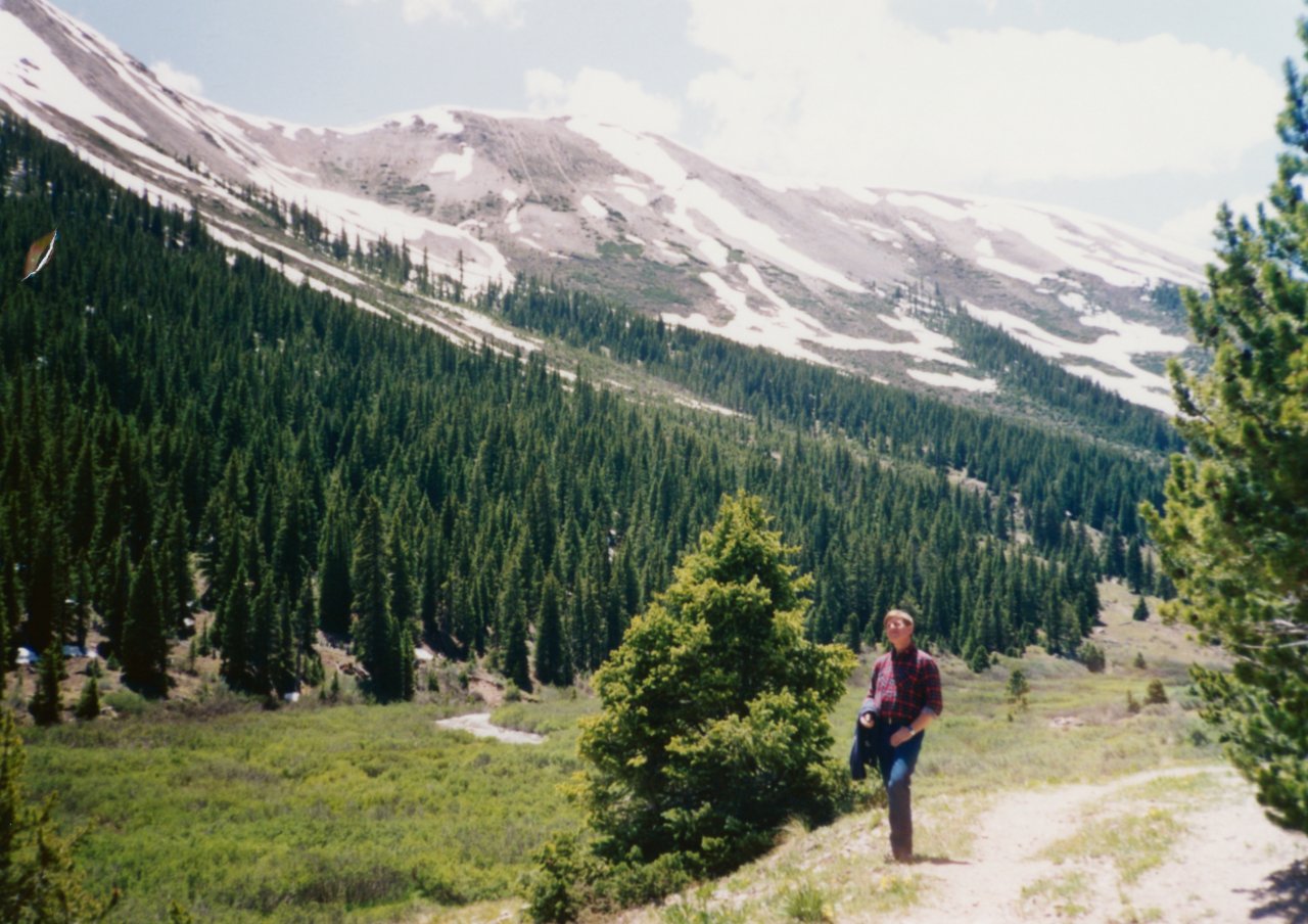 AandM up toward Independence Pass 1994